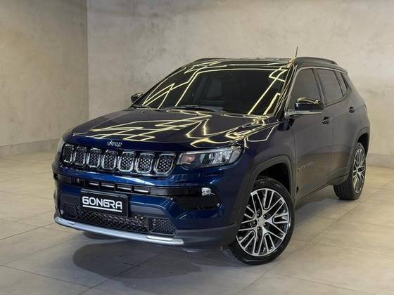 JEEP COMPASS 1.3 T270 TURBO FLEX LIMITED AT6 JEEP COMPASS 1.3 T270 TURBO FLEX LIMITED AT6